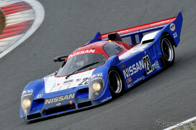 ニッサン・ニスモの歴代マシンによる走行イベント「Nissan Motorsports Heritage Run」(ニスモフェスティバル2015)