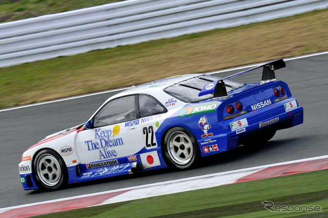 ニッサン・ニスモの歴代マシンによる走行イベント「Nissan Motorsports Heritage Run」(ニスモフェスティバル2015)