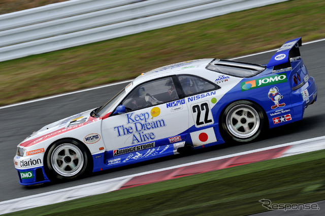 ニッサン・ニスモの歴代マシンによる走行イベント「Nissan Motorsports Heritage Run」(ニスモフェスティバル2015)