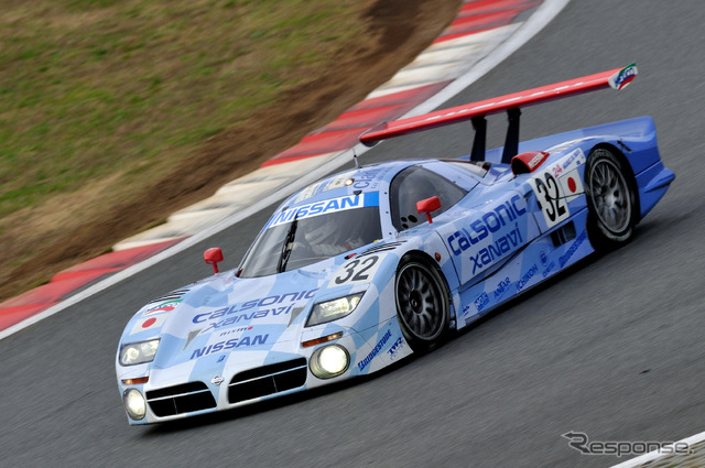 ニッサン・ニスモの歴代マシンによる走行イベント「Nissan Motorsports Heritage Run」(ニスモフェスティバル2015)