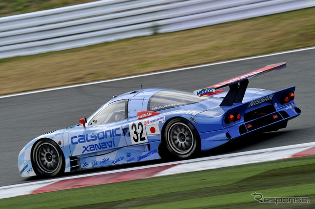 ニッサン・ニスモの歴代マシンによる走行イベント「Nissan Motorsports Heritage Run」(ニスモフェスティバル2015)