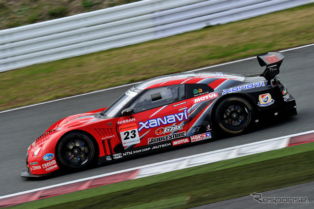 ニッサン・ニスモの歴代マシンによる走行イベント「Nissan Motorsports Heritage Run」(ニスモフェスティバル2015)