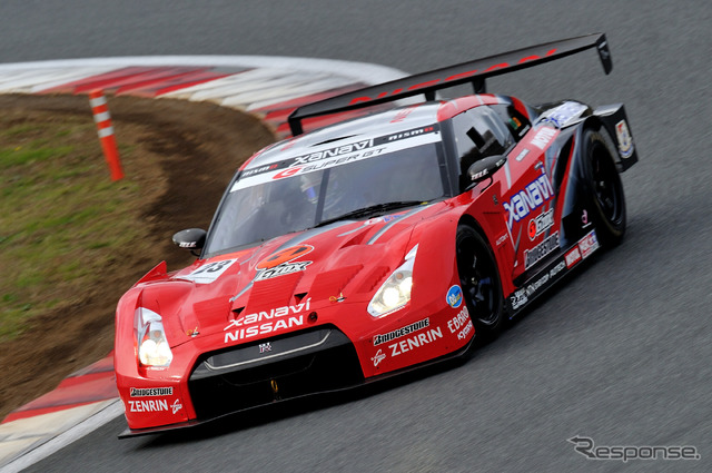 ニッサン・ニスモの歴代マシンによる走行イベント「Nissan Motorsports Heritage Run」(ニスモフェスティバル2015)