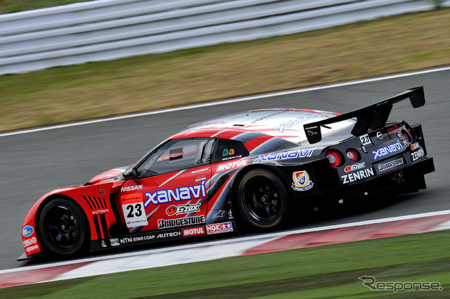 ニッサン・ニスモの歴代マシンによる走行イベント「Nissan Motorsports Heritage Run」(ニスモフェスティバル2015)