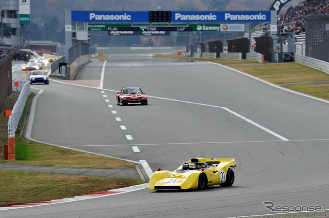 ニッサン・ニスモの歴代マシンによる走行イベント「Nissan Motorsports Heritage Run」(ニスモフェスティバル2015)
