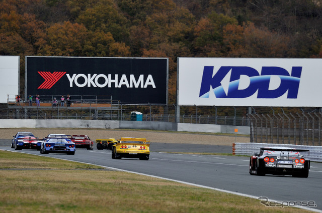 ニッサン・ニスモの歴代マシンによる走行イベント「Nissan Motorsports Heritage Run」(ニスモフェスティバル2015)