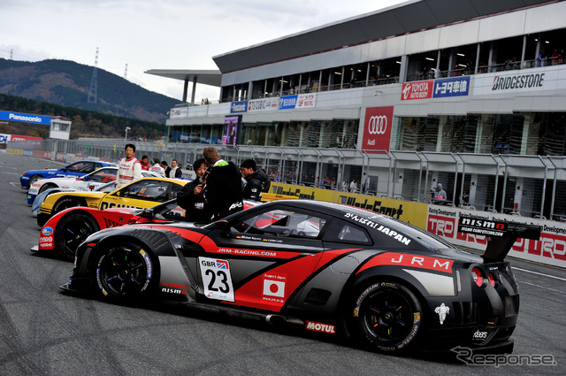 ニッサン・ニスモの歴代マシンによる走行イベント「Nissan Motorsports Heritage Run」(ニスモフェスティバル2015)