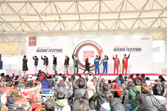ニスモフェスティバル2015 GTトークショー