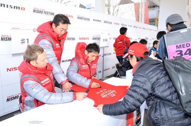 ニスモフェスティバル2015 GTトークショー