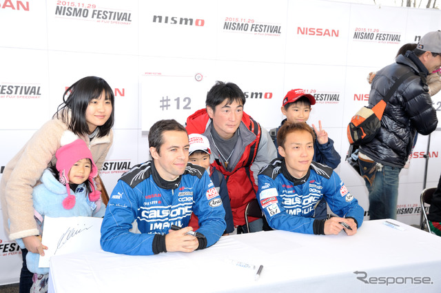 ニスモフェスティバル2015 GTトークショー