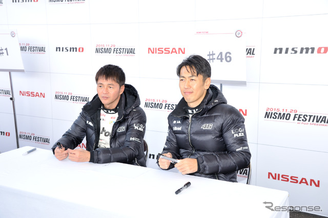 ニスモフェスティバル2015 GTトークショー