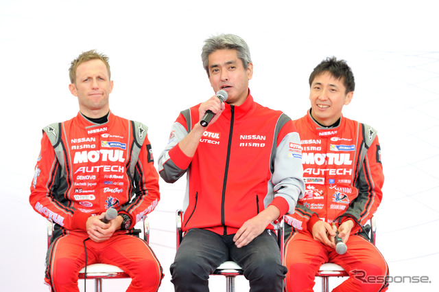 ニスモフェスティバル2015 GTトークショー