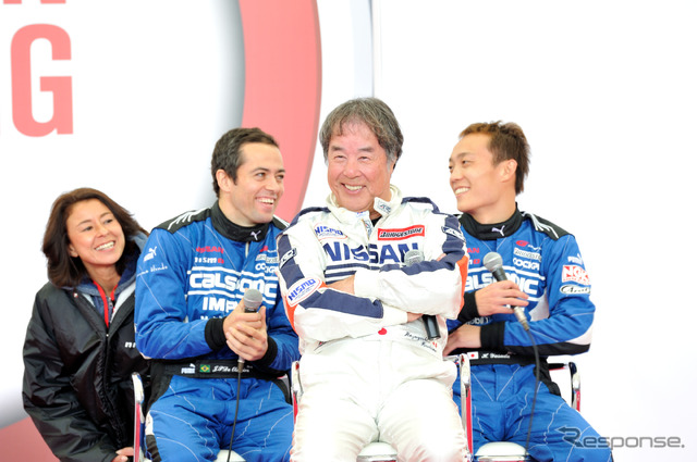 ニスモフェスティバル2015 GTトークショー
