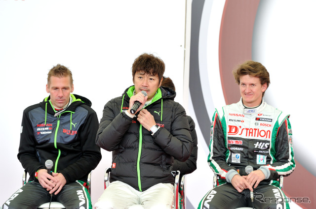 ニスモフェスティバル2015 GTトークショー