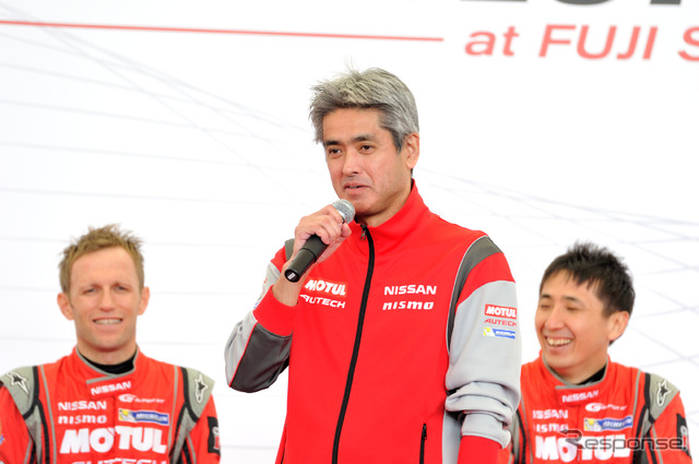 ニスモフェスティバル2015 GTトークショー