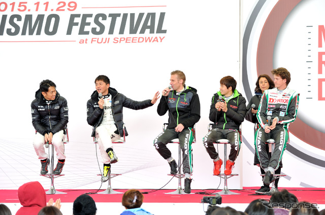 ニスモフェスティバル2015 GTトークショー