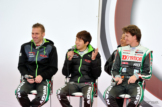 ニスモフェスティバル2015 GTトークショー