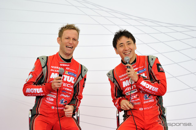 ニスモフェスティバル2015 GTトークショー