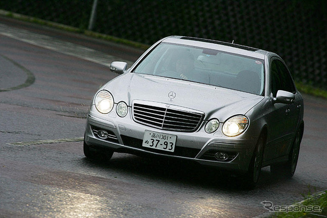 【インプレ'06】国沢光宏 メルセデスベンツ『E320 CDI』　長く使う人へ