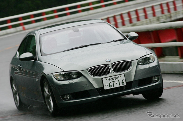 【インプレ'06】国沢光宏 BMW『335iクーペ』 4人乗れて快速