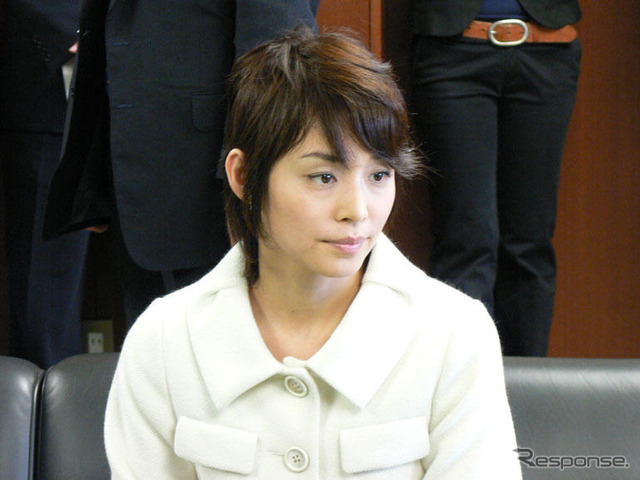 「小さなことで変わっていく」石田ゆり子…エコロードキャンペーン