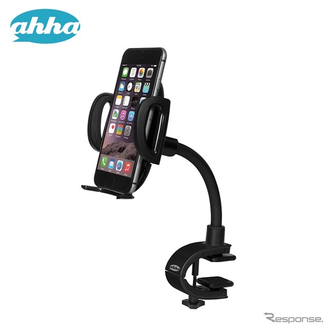 ahha Car Dashboard Holder CLIP-ON BEND MOUNT
