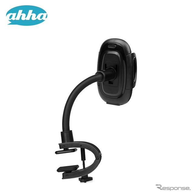 ahha Car Dashboard Holder CLIP-ON BEND MOUNT