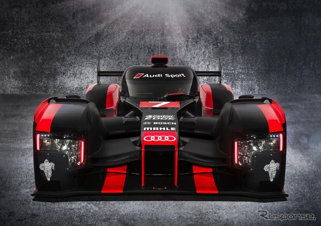 アウディ R18 の2016年型