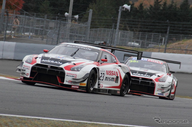 国内外のGT-Rが一同に介したNISMO CUP2015