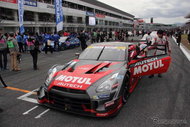 国内外のGT-Rが一同に介したNISMO CUP2015