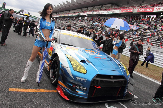 国内外のGT-Rが一同に介したNISMO CUP2015