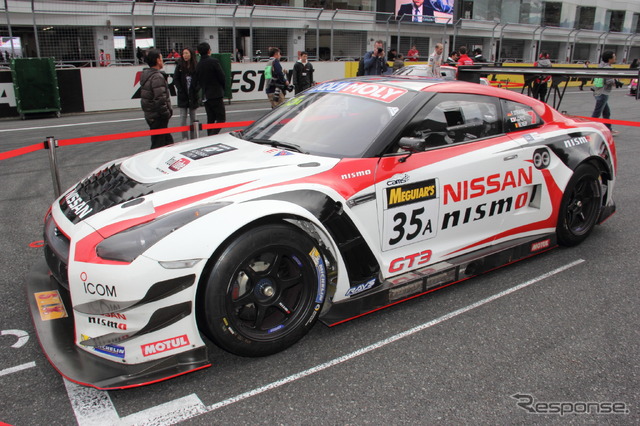 国内外のGT-Rが一同に介したNISMO CUP2015