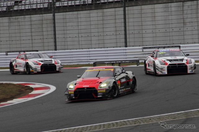 国内外のGT-Rが一同に介したNISMO CUP2015