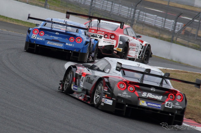 国内外のGT-Rが一同に介したNISMO CUP2015