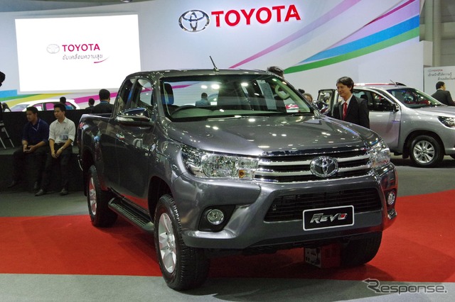 トヨタ ハイラックス REVO(タイ国際モーターエキスポ15)