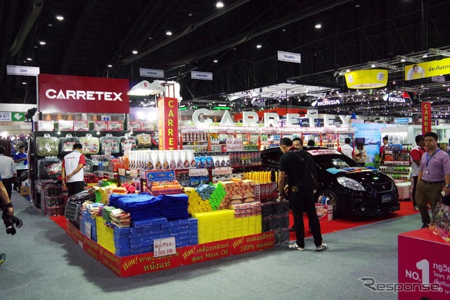 【タイ国際モーターエキスポ15】バンコクで2番目のモーターショー開幕…日本メーカー、エコカー、トラック目玉に