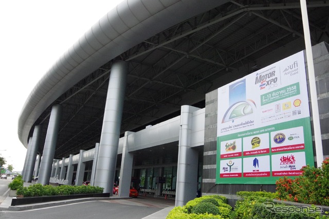 【タイ国際モーターエキスポ15】バンコクで2番目のモーターショー開幕…日本メーカー、エコカー、トラック目玉に