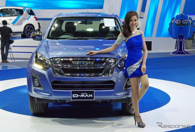いすゞ D-MAX(タイ国際モーターエキスポ15)