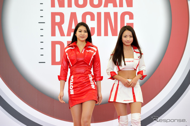 レースクイーンステージ