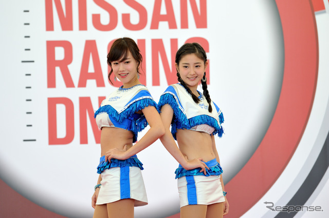 レースクイーンステージ