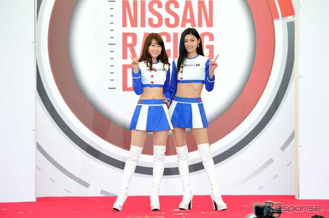 レースクイーンステージ
