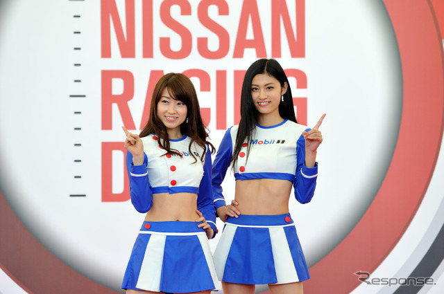 レースクイーンステージ