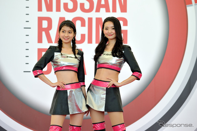 レースクイーンステージ