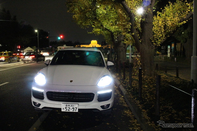 カイエンS E-ハイブリッドで「Driving Experience」を体験(THE SOUND OF PORSCHE)