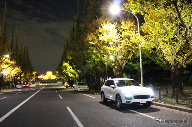 カイエンS E-ハイブリッドで「Driving Experience」を体験(THE SOUND OF PORSCHE)
