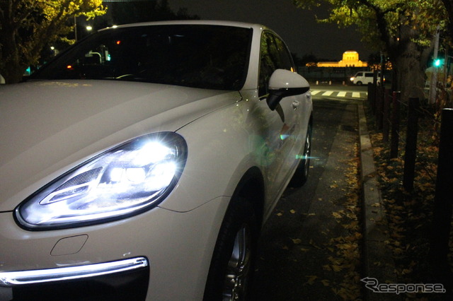 カイエンS E-ハイブリッドで「Driving Experience」を体験(THE SOUND OF PORSCHE)