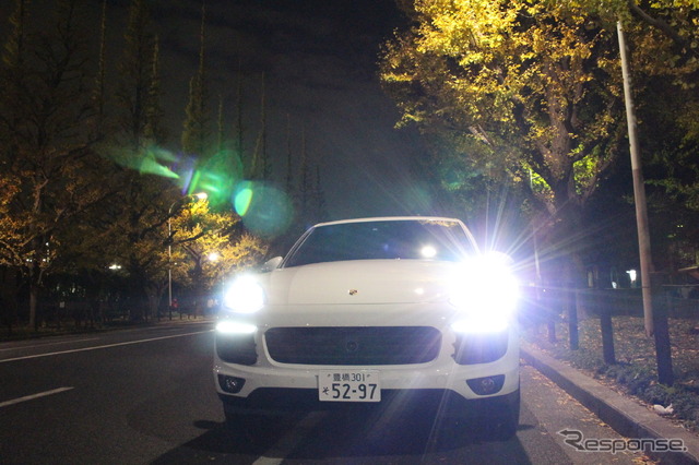 カイエンS E-ハイブリッドで「Driving Experience」を体験(THE SOUND OF PORSCHE)