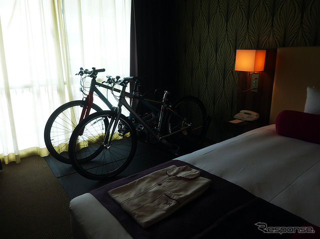 メルキュールホテル沖縄那覇やY’s Road、シクロエクスプレスなどとコラボした「サイクリスト向け宿泊プラン」（11部屋限定）