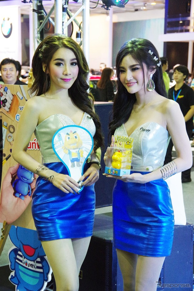 コンパニオン(タイ国際モーターエキスポ15)