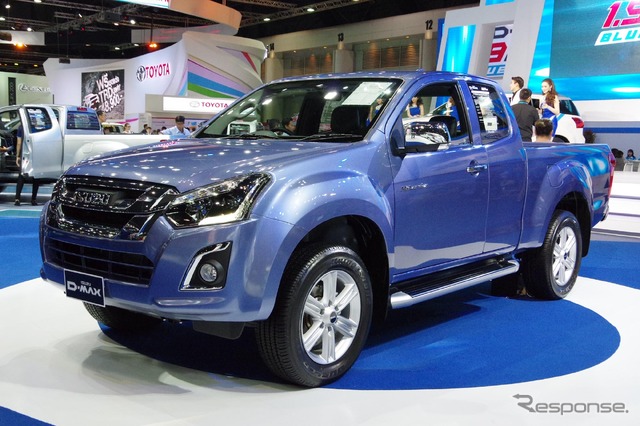 いすゞ D-MAX 1.9Ddi ブルー・パワー(タイ国際モーターエキスポ15)
